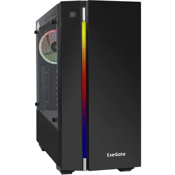 Корпус ExeGate EVO-8243-NPX500 (ATX, БП 500NPX с вент 12 см, 2USB+1USB3.0) (EX293017RUS) фотография 9