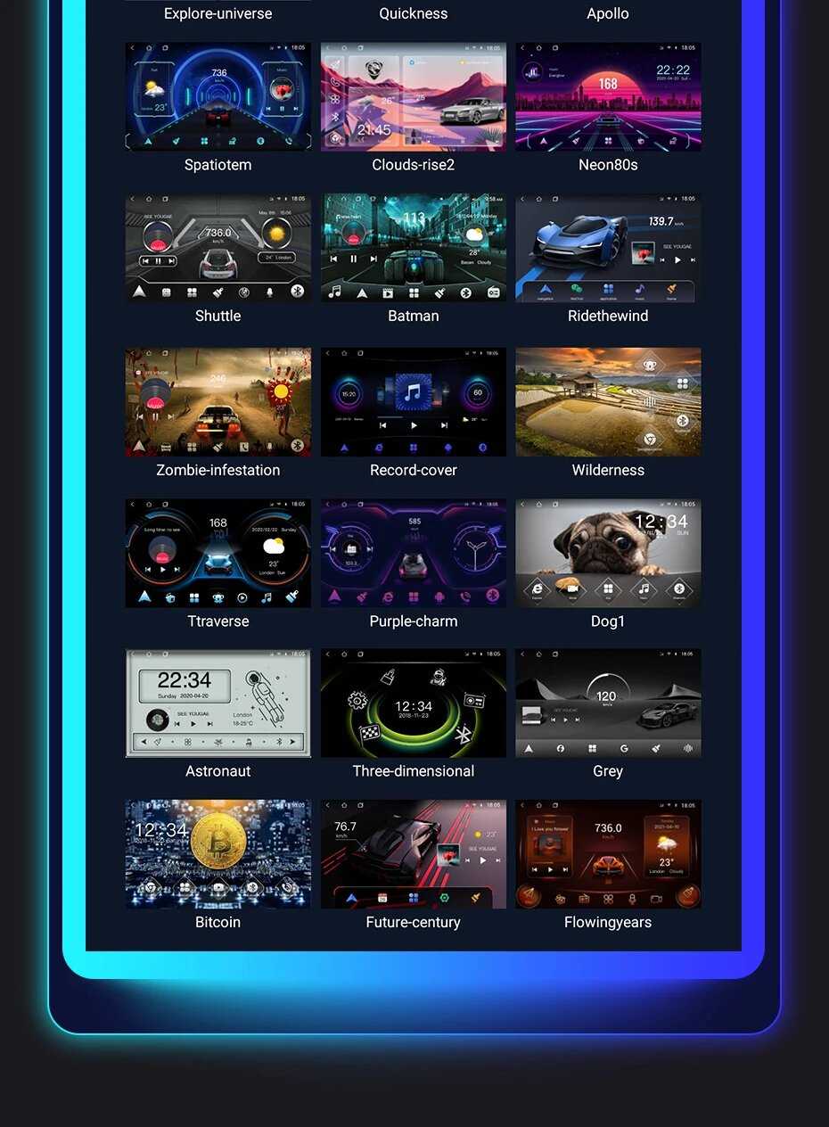 Автомагнитола Магнитола 2 Din Android (TS10) фотография 24