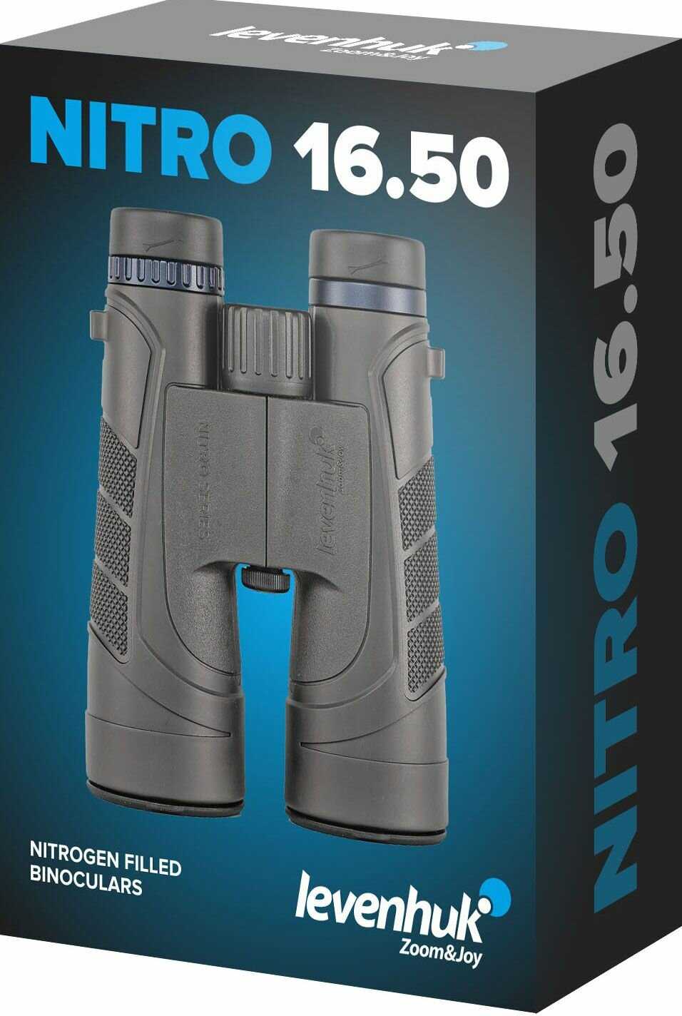 Бинокль LEVENHUK Nitro 50 фотография 2