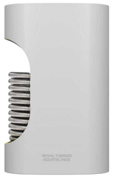 Накопительный косвенный водонагреватель Royal Thermo INOX RTWX-F 100.1 фотография 9