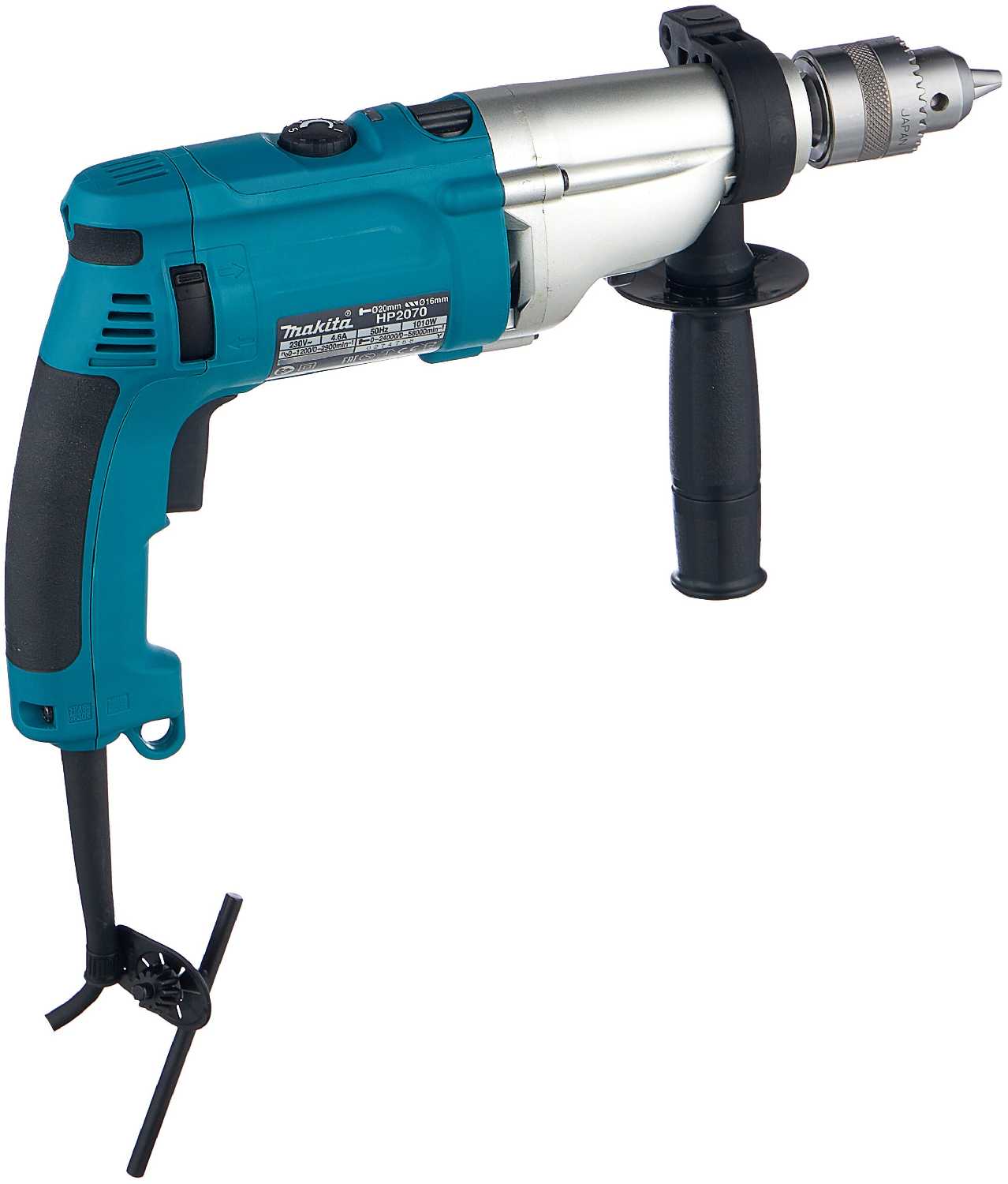 Дрель ударная Makita HP2070 фотография 2