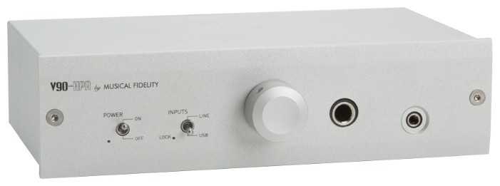 Усилитель для наушников стерео Musical Fidelity V90-HPA