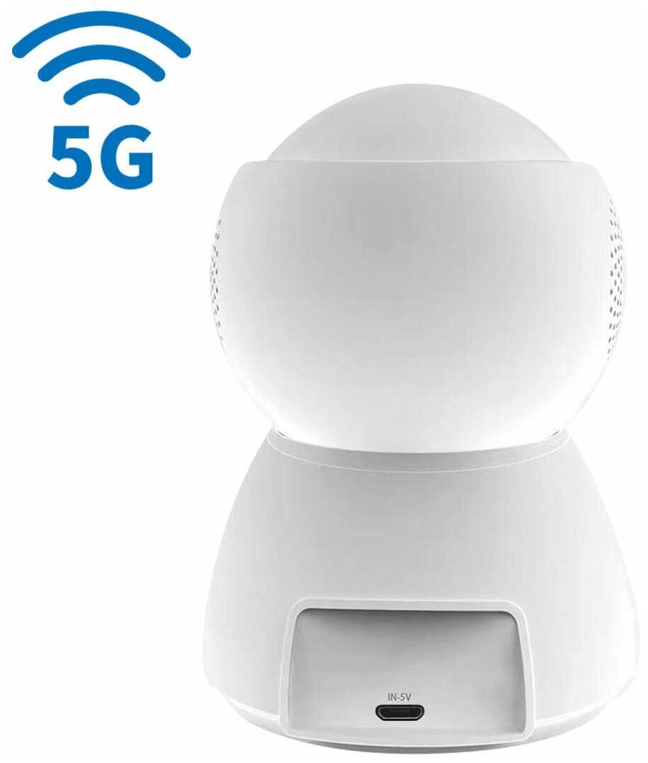 Голосовая интеллектуальная IP камера видеонаблюдения SAFEBURG EYE-201, с ночным видением, датчиком движения фотография 2