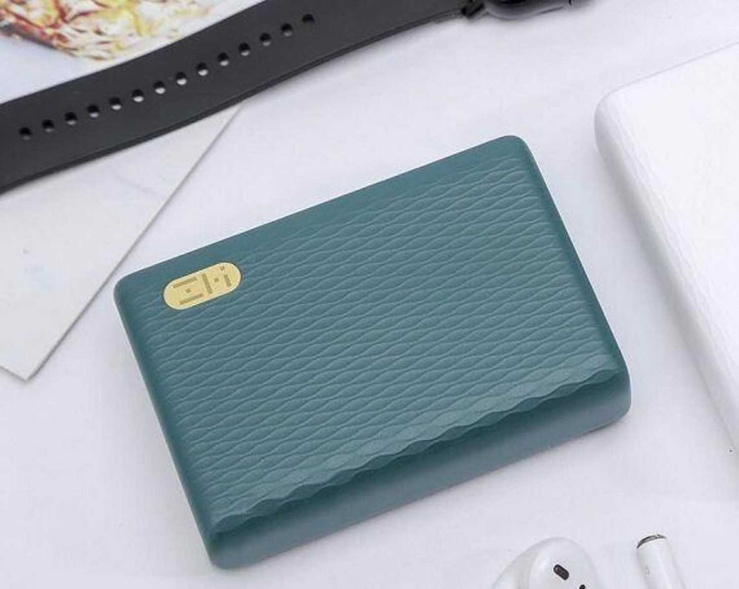 Внешний аккумулятор (Power Bank) Xiaomi PowerBank ZMIQB817 10000мAч (QB817) фотография 6