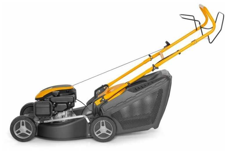 Бензиновая газонокосилка STIGA Collector 48 S (2.55 л.с.) фотография 4