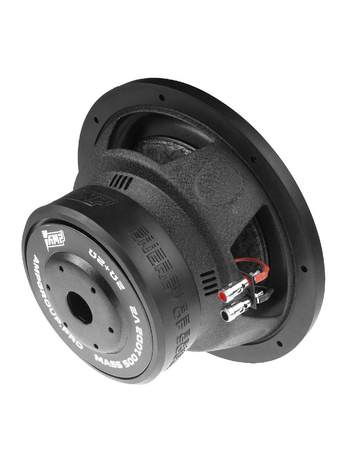 Сабвуферный динамик AMP MASS 500 10D2 V.2 [25.5 см] фотография 4