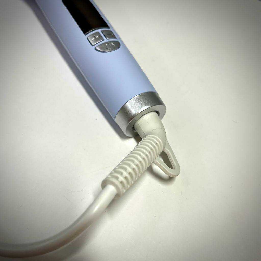 Крутящаяся плойка для завивки волос и создания локонов Плойка для завивки волос (30 мм) фотография 10