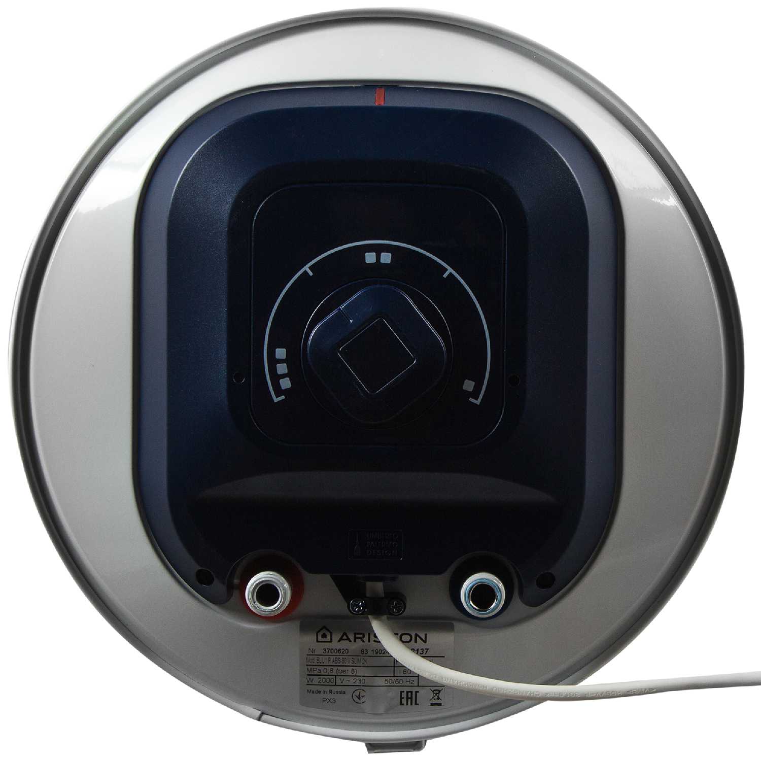 Электроводонагреватель накопительный Ariston BLU1 R ABS Slim 2K (80 л) фотография 7