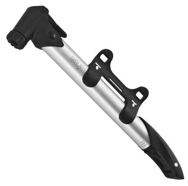 Ручной велонасос Giyo GP-09, металл