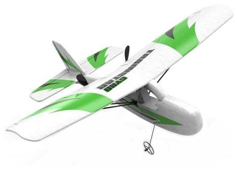 VolantexRC Радиоуправляемый самолет VolantexRC Trainstar Micro 200mm RTF 2.4GHz 2ch LiPo with Gyro - EXA78103R