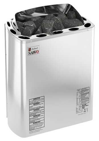Электрическая банная печь Sawo Mini X MX-36NS-Z