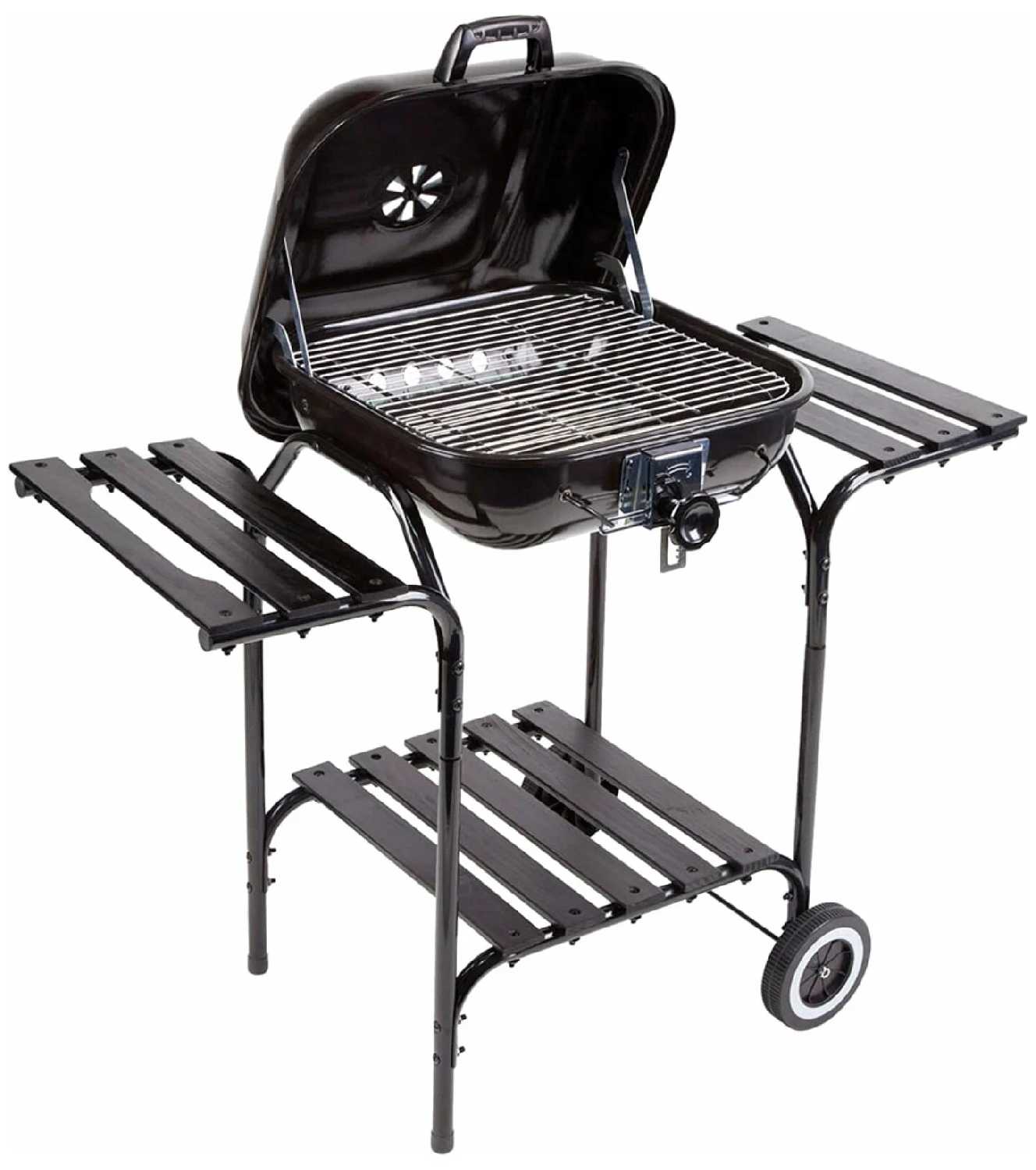 Гриль-барбекю BestPicnic Blazer 47 (49х48.5х80 см)