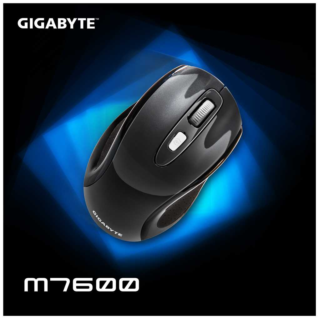Мышь беспроводная GIGABYTE GM-M7600