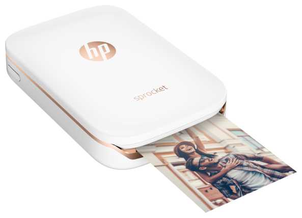 Принтер с термопечатью HP Sprocket Photo Printer, цветн., меньше A6 фотография 12