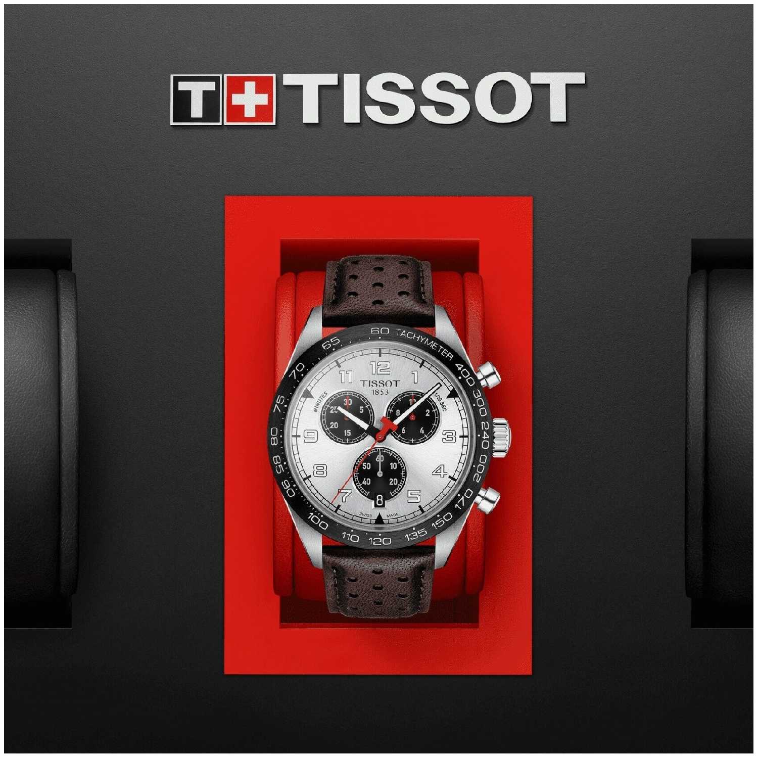 Наручные часы Tissot PRS 516 Chronograph T131.617.16.032.00 фотография 4