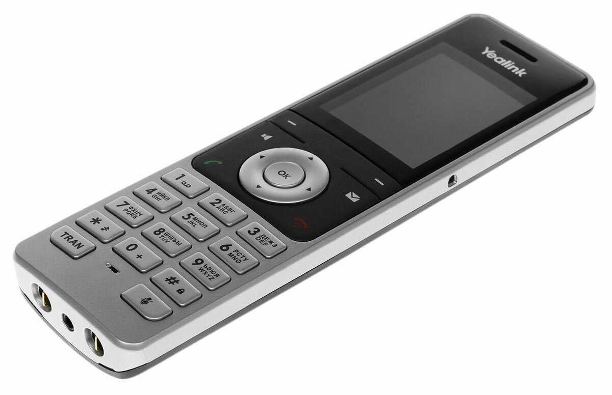 VoIP-телефон Yealink W56H фотография 33