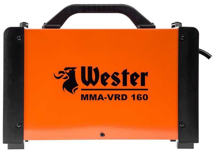 Сварочный аппарат Wester MMA-VRD 160 фотография 1