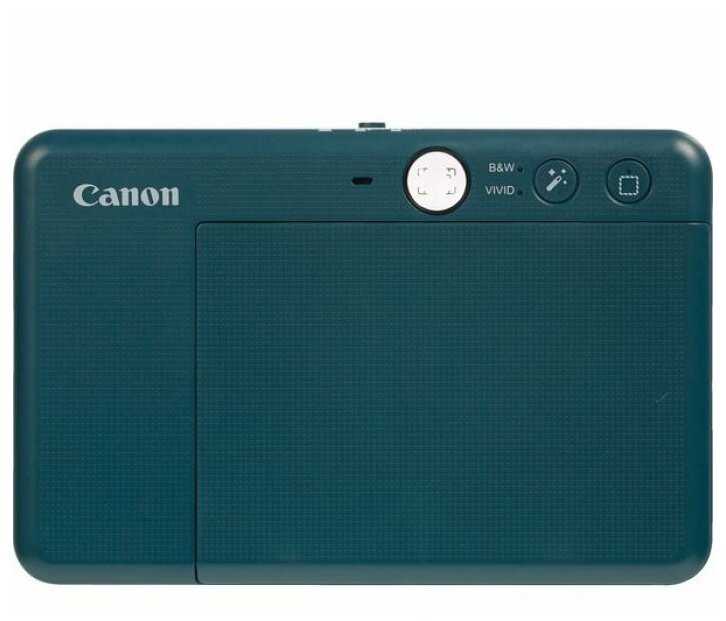 Камера и принтер моментальной печати Canon Zoemini S2, зеленая фотография 2