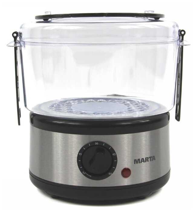 Пароварка MARTA MT-1909 фотография 5