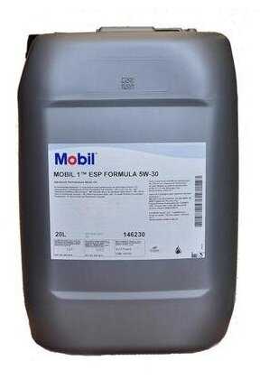 Синтетическое моторное масло MOBIL ESP Formula (5W-30)