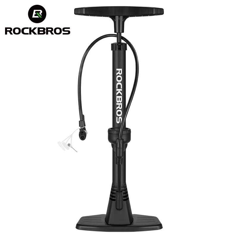 Велосипедный насос ROCKBROS Насос высокого давления (160PSI) фотография 1
