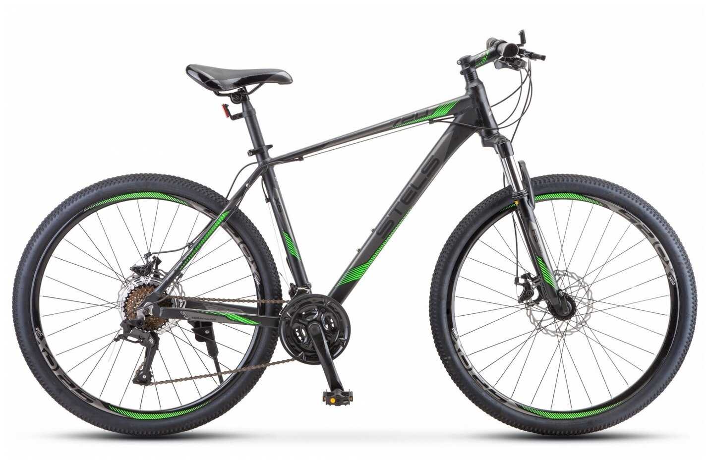 Горный (MTB) велосипед STELS Navigator 720 MD 27.5 V010 (2020) фотография 1