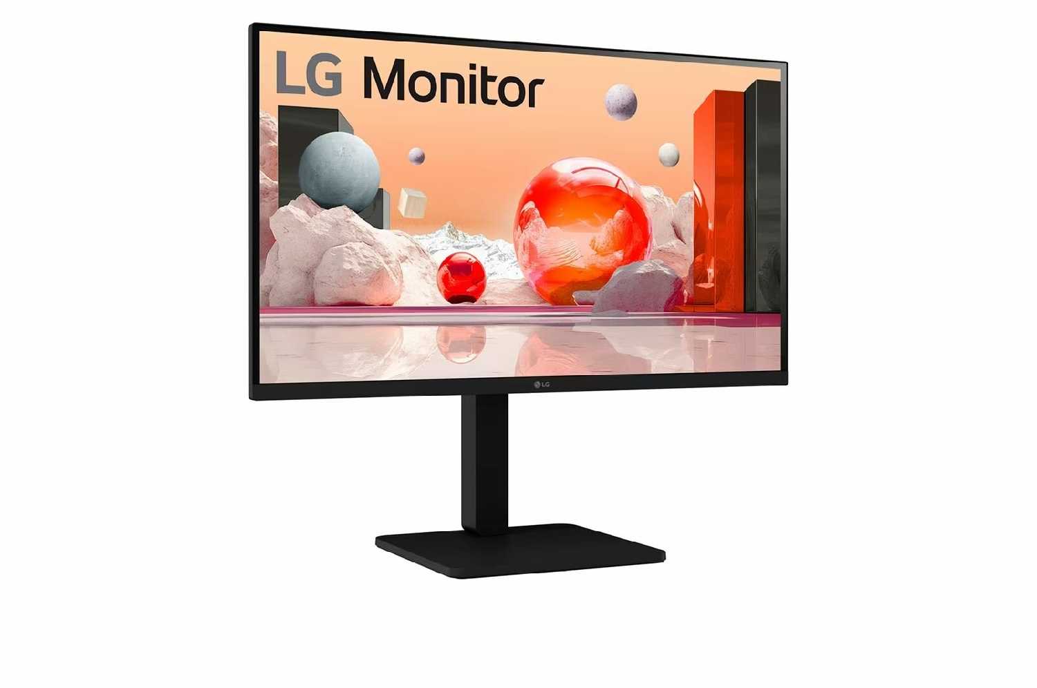 Монитор LG 27BA45QB фотография 2