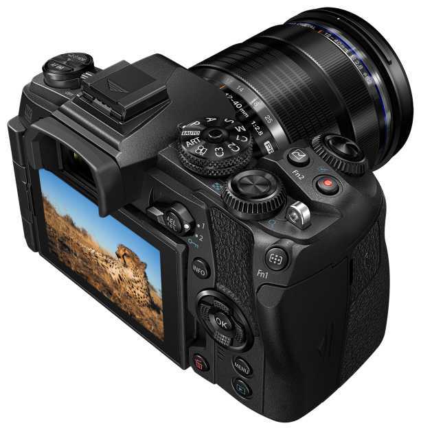 Фотоаппарат Olympus OM-D E-M1 Mark II Kit фотография 4