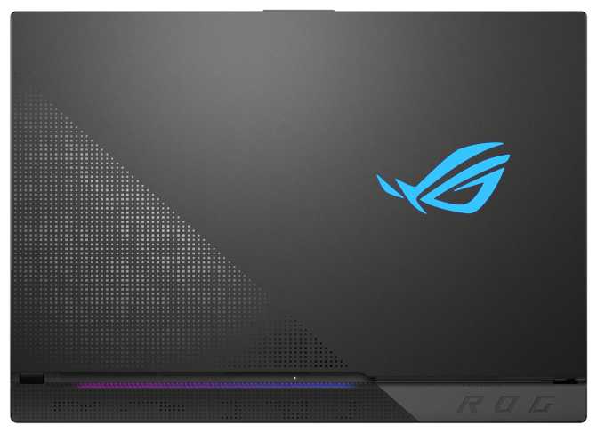 Ноутбук ASUS ROG Strix Scar 17 G733 фотография 3