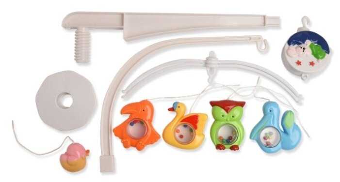 Механический мобиль Canpol Babies Райские птицы (2/908) фотография 1