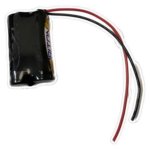 Аккумуляторная сборка ROBITON 1800MHAAА-FL prof (2.4 V)