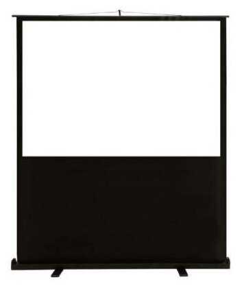 Экран Cactus 90x120см FloorExpert CS-PSFLE-120X90 4:3 напольный рулонный фотография 3