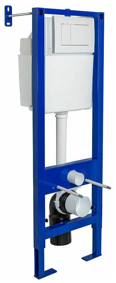 Рамная инсталляция BERGES WASSERHAUS Атом (040331/040332/040333) фотография 12