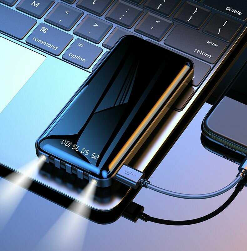 Повербанк Sunny fox Повербанк 20000 mAh с подставкой под телефон фотография 2