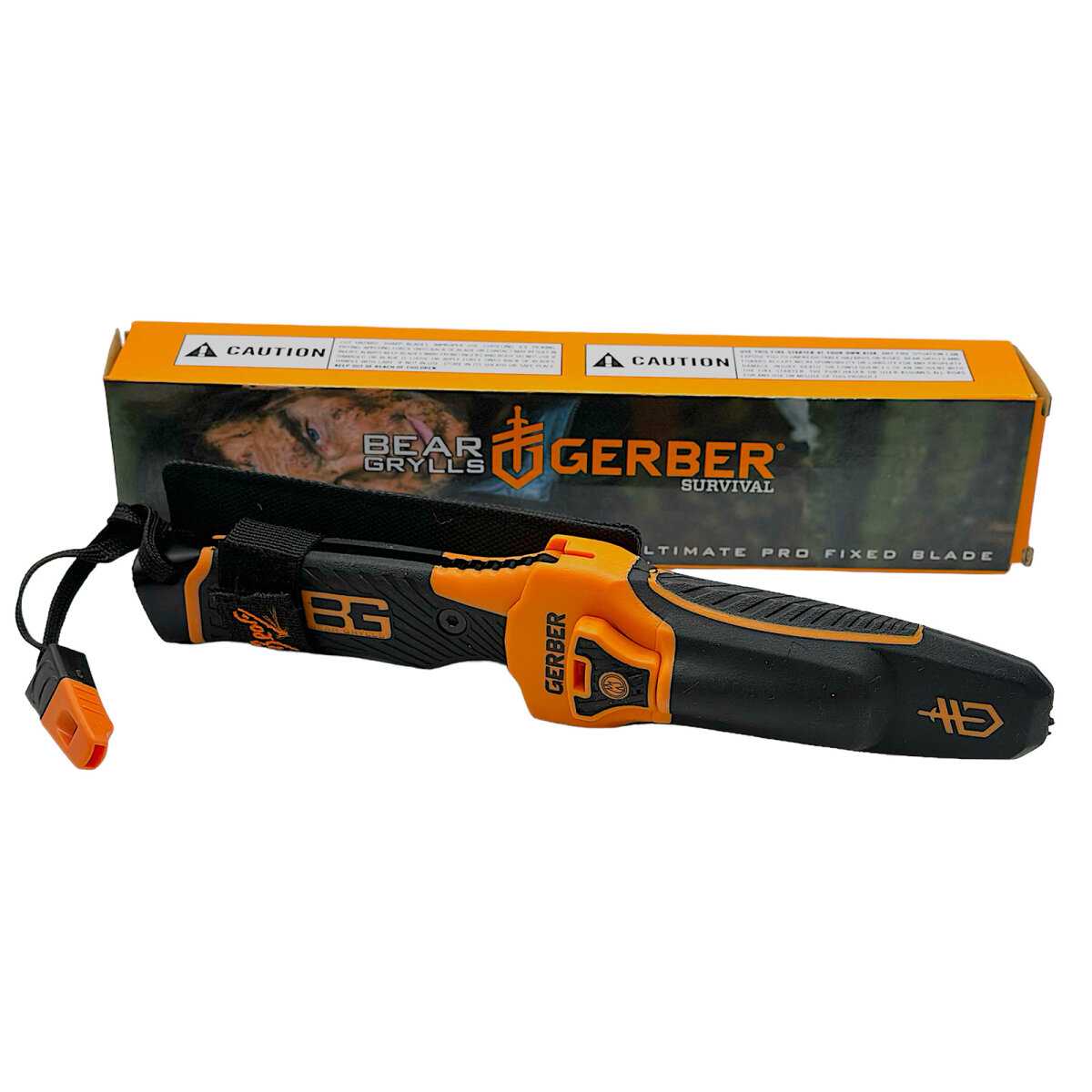 Нож Gerber Bear Grylls фотография 1