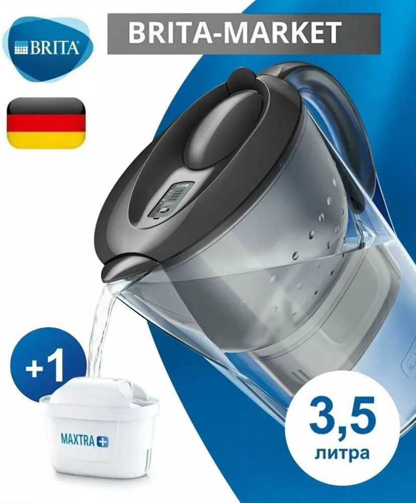 Фильтр кувшин для воды BRITA Marella XL (3,5л) фотография 16
