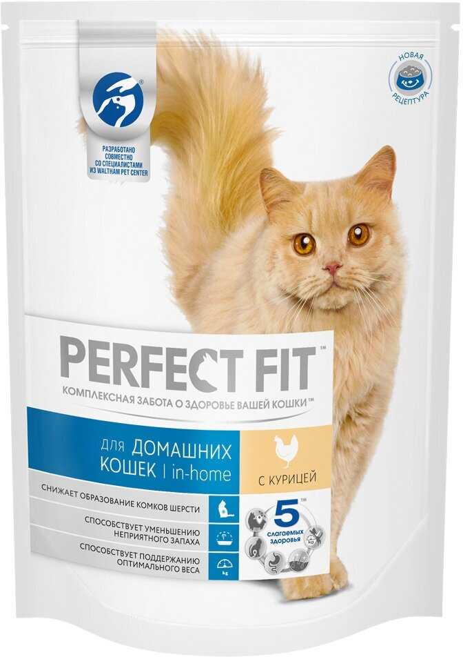 Корм для кошек Perfect Fit In-home (с курицей) фотография 2