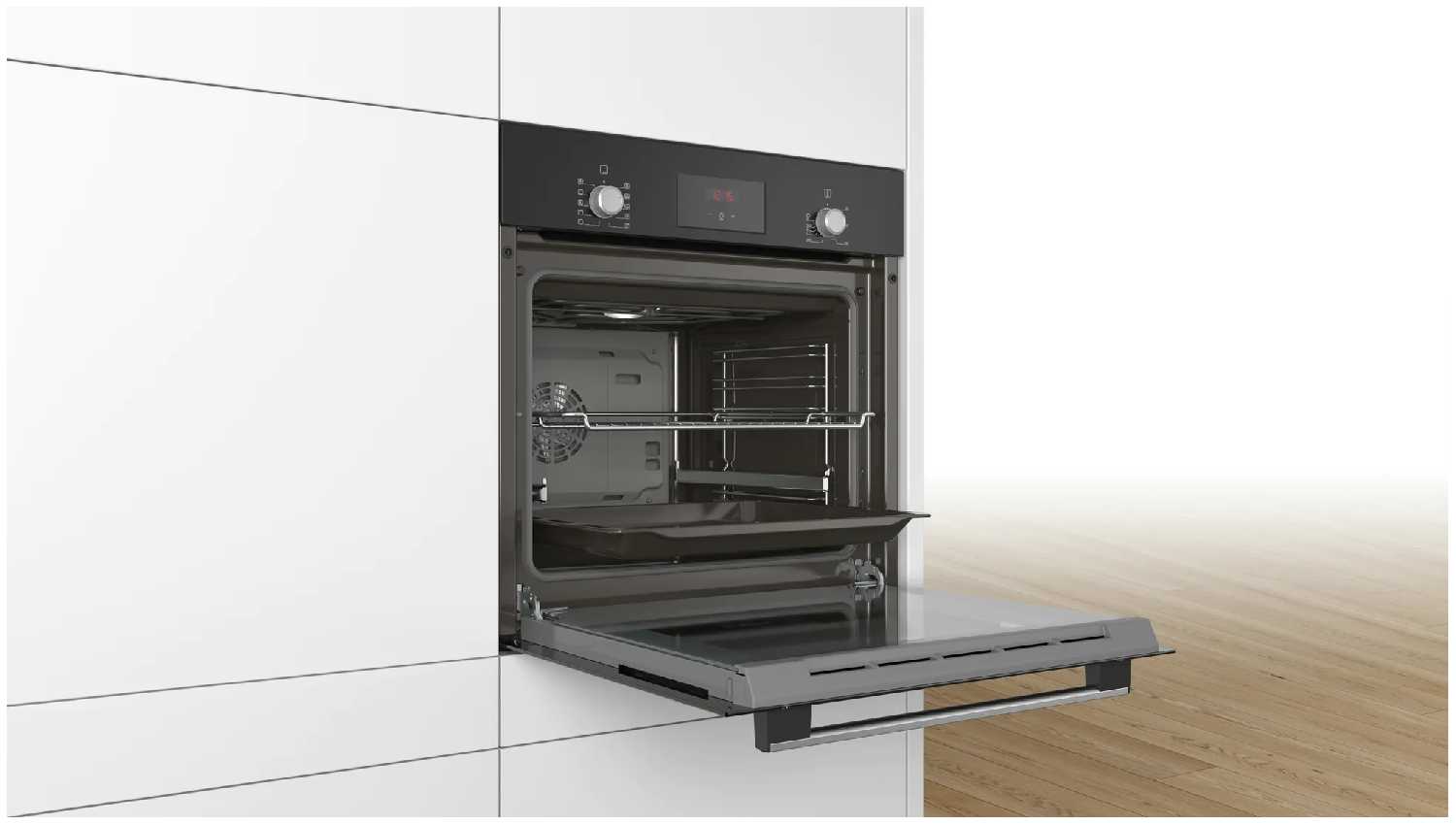 Электрический духовой шкаф Bosch HBF134EB0R фотография 3