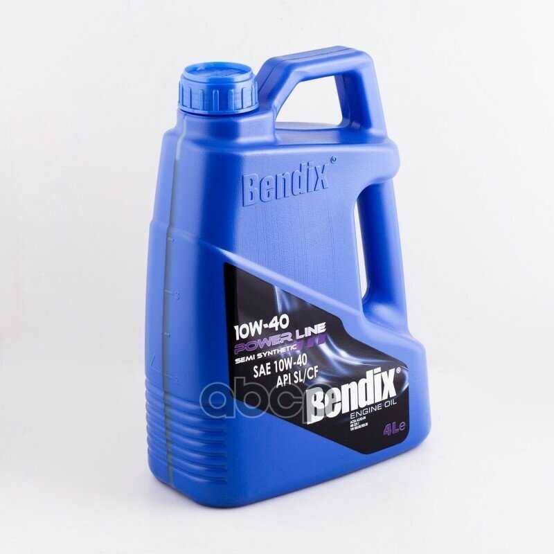 Масло моторное BENDIX Super Force DPF SAE 5W-30 (Bendix) фотография 7