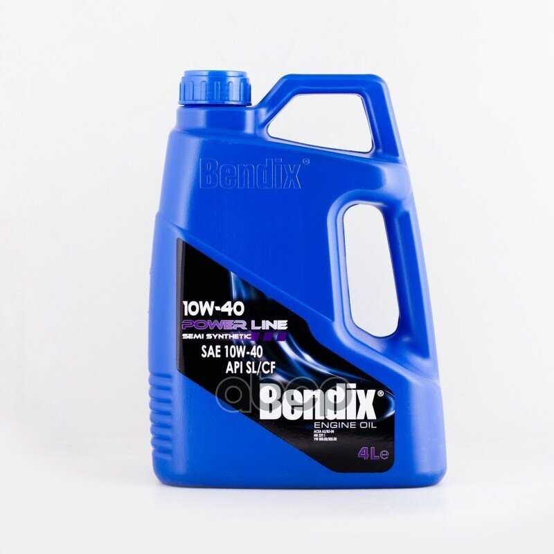 Масло моторное BENDIX Super Force DPF SAE 5W-30 (Bendix) фотография 8