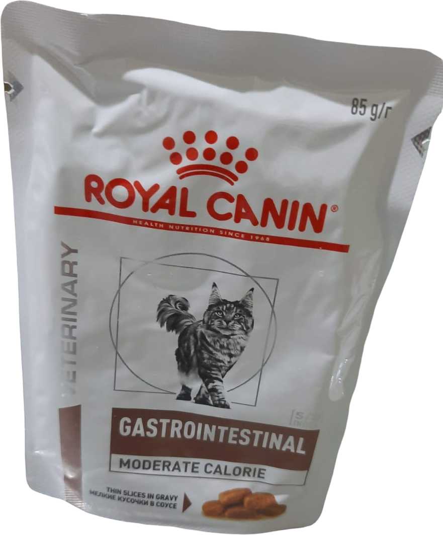 Корм для кошек Royal Canin Gastro Intestinal Moderate Calorie фотография 17