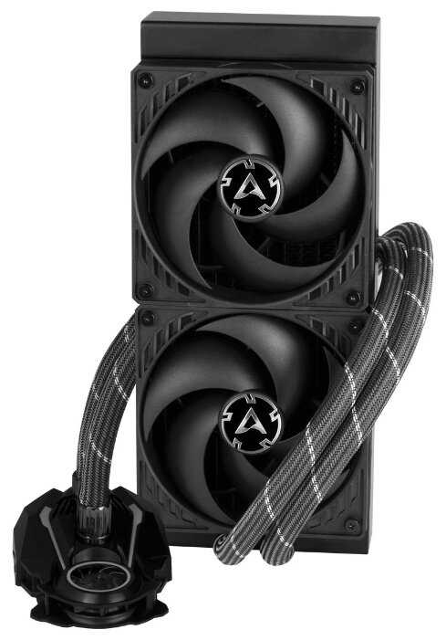 Система водяного охлаждения для процессора Arctic Liquid Freezer II - 240 фотография 2