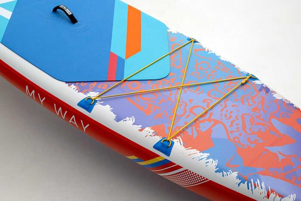 Сап борд надувной SUP face фотография 8