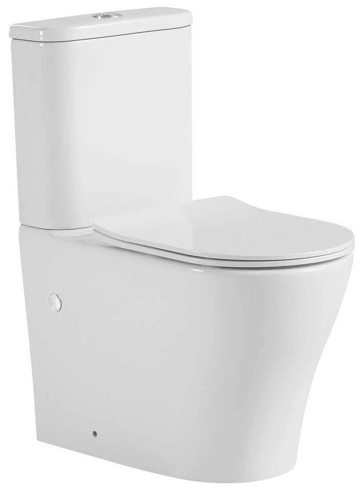 Унитаз Black&White W-7792