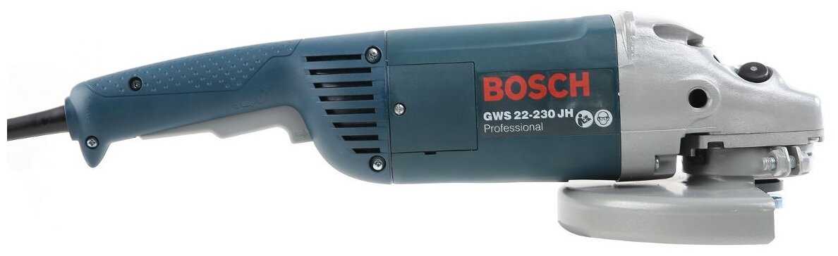 Аккумуляторная УШМ BOSCH GWS 22-230 JH (230 мм) фотография 4