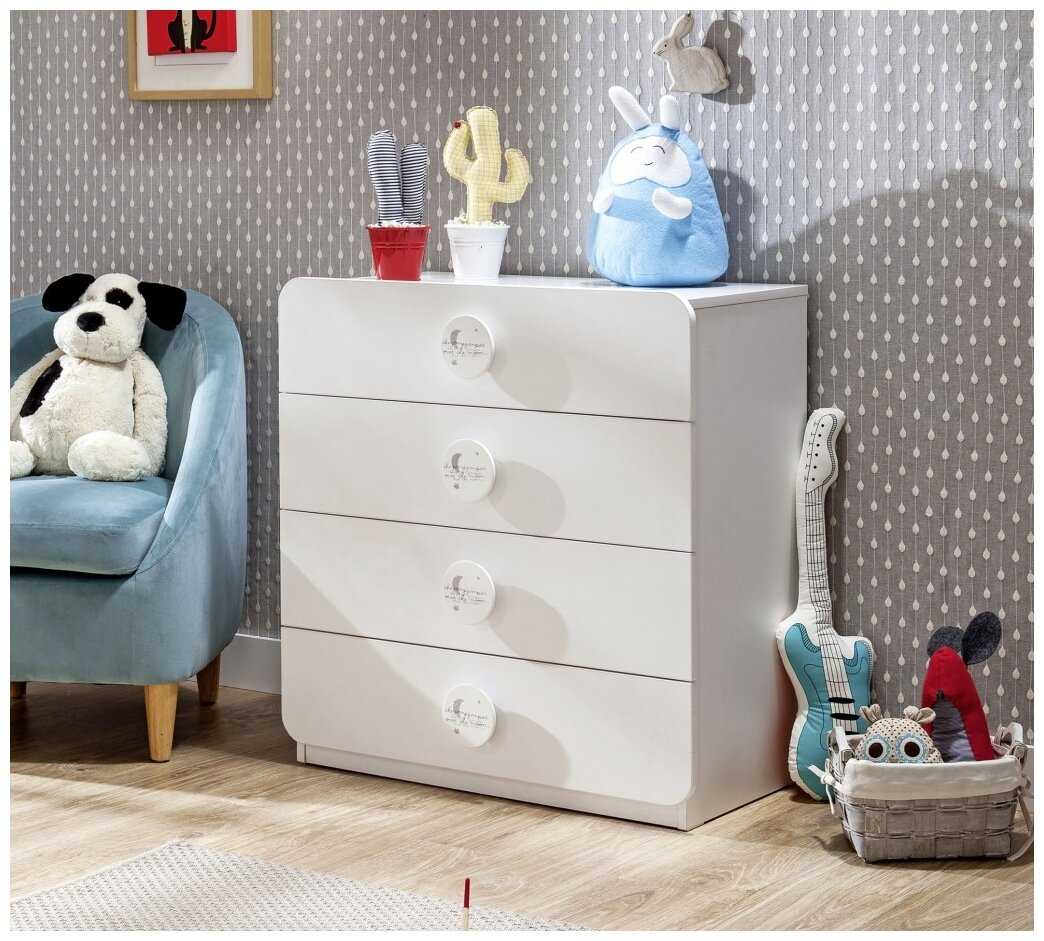 Бельевой комод Cilek Baby Cotton M 20.24.1203.02 фотография 1