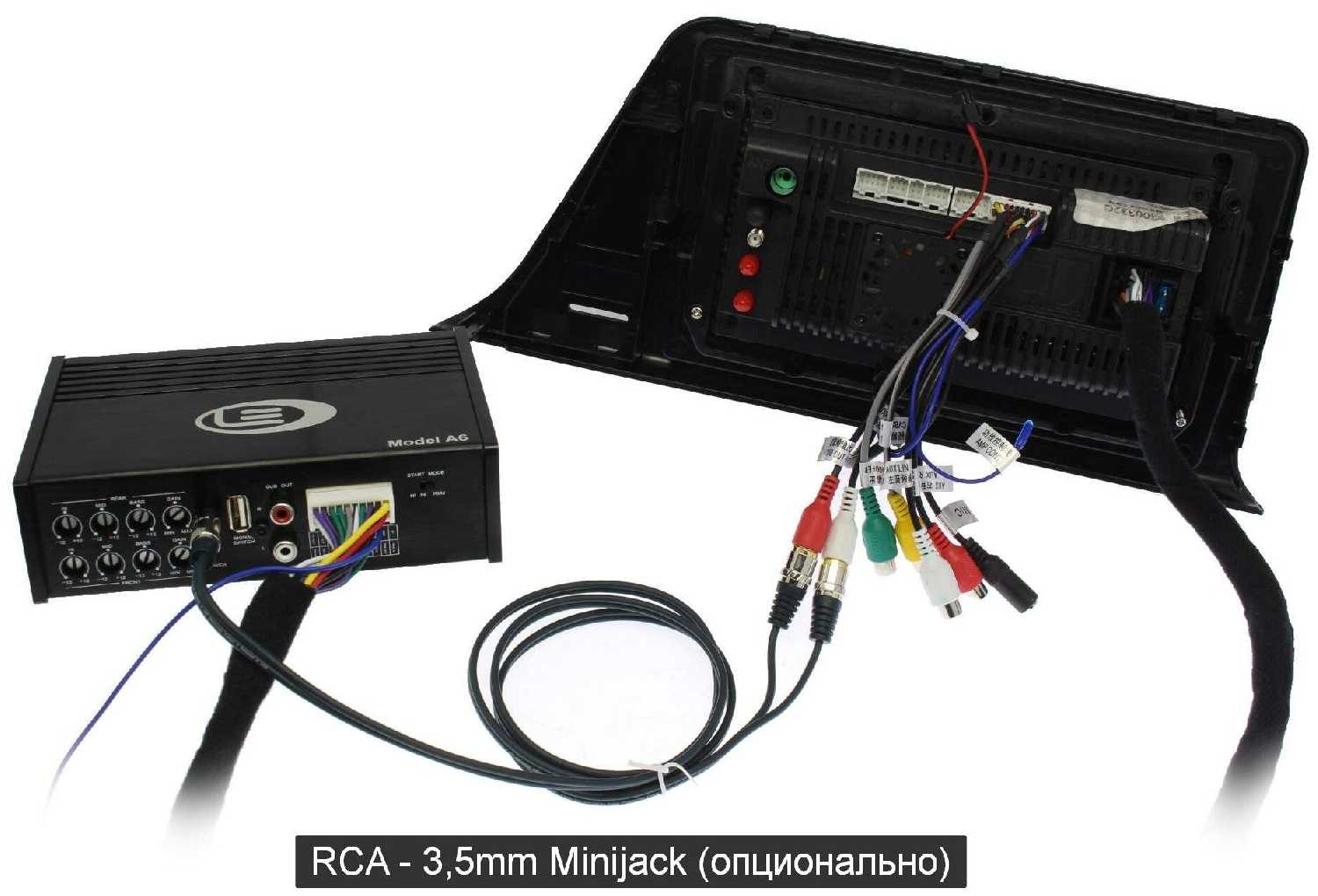 Автомобильный усилитель Wide Media AMP4.50 (4x72 Вт (2 Ома) фотография 8