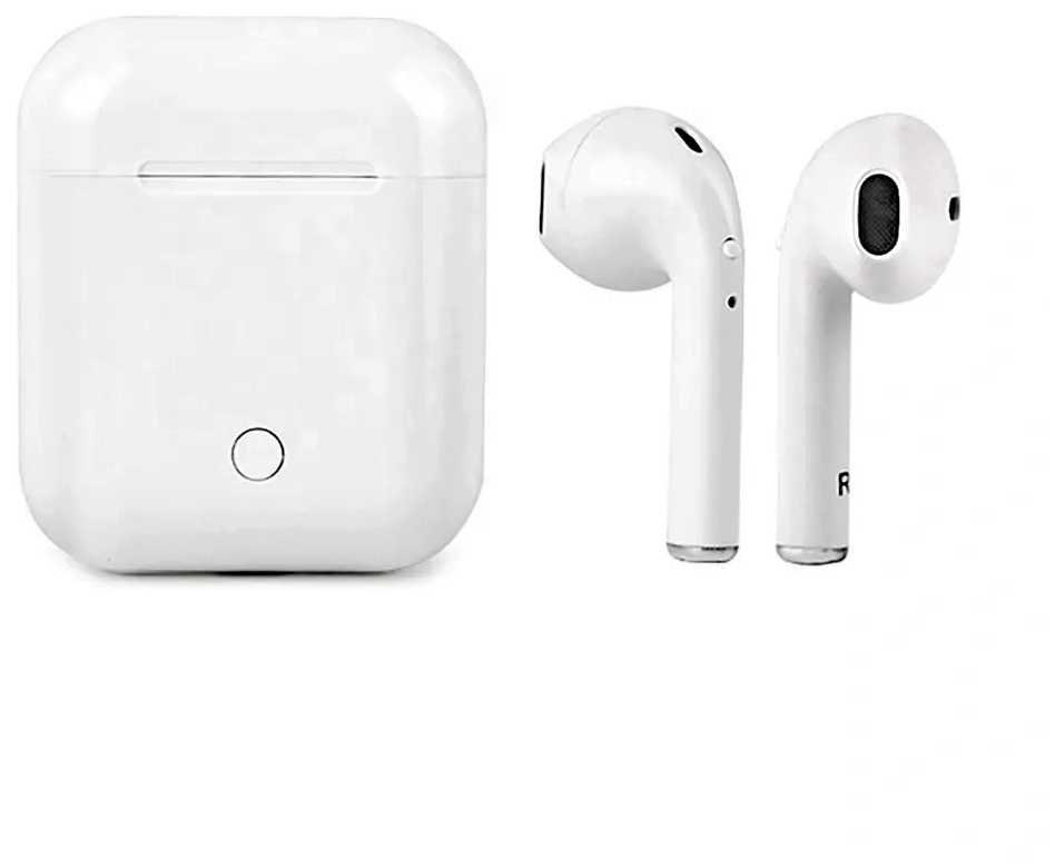 Беспроводные наушники /Блютуз наушники беспроводные / наушники i9s TWS Bluetooth 5.0 с чехлом фотография 2