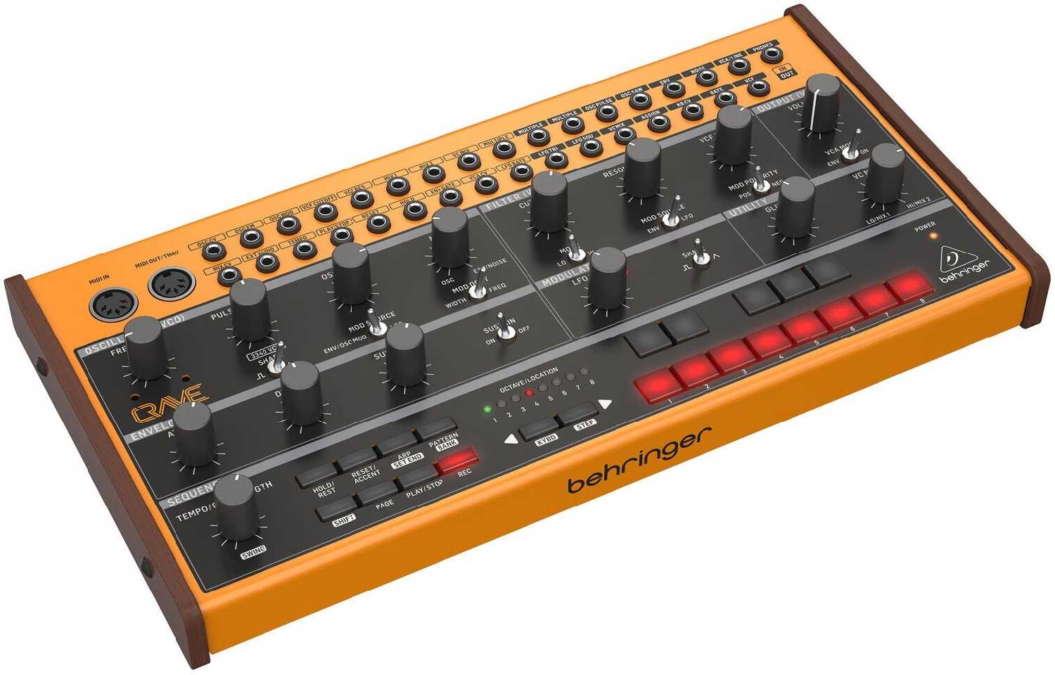 Синтезатор Behringer CRAVE