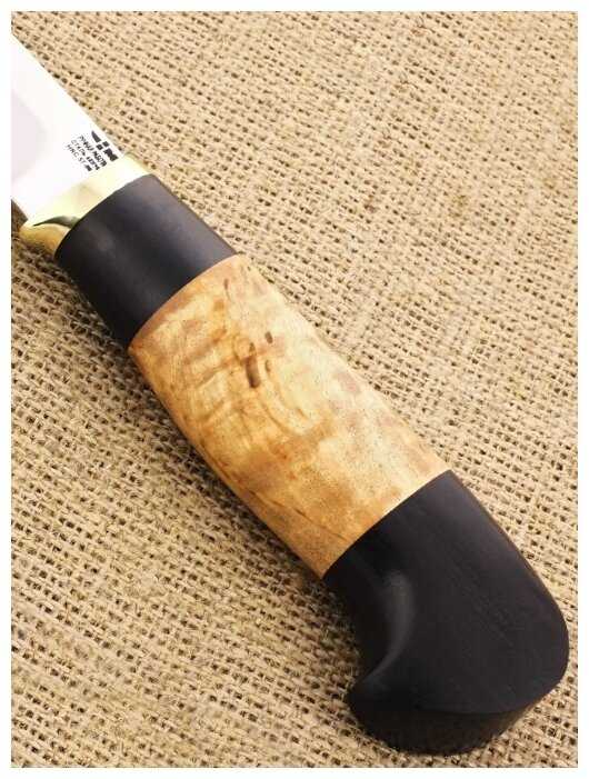 Нож ручной работы Ножемир Россия нержавеющая сталь варан (4200)н фотография 2